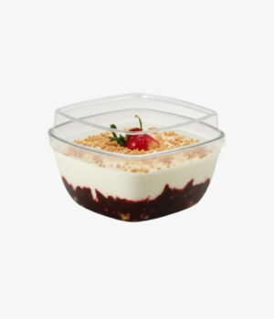 Coupe Soho cristal 375ml avec couvercle