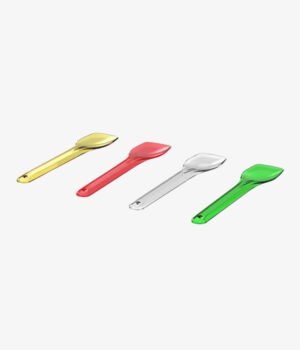 Cuillère à glace divers couleur