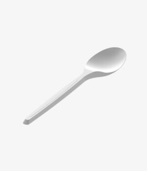 Cuillère à soupe blanche lux