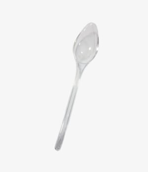 Cuillère à soupe transparente lux prestige