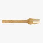 Fourchette snacking bambou 140mm