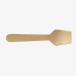 Mini cuillère à glace 95mm en bois