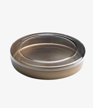 Ronde d'orée avantgarde 500mm avec couvercle cristal