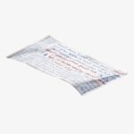 Sacs scellables en papier pour poisson 36.5x20cm