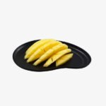 Karola assiette moyenne noire