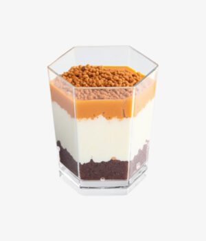 Verrine Hexagonal 50cc