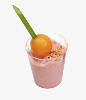 Verrine classic rond transparent 170ml