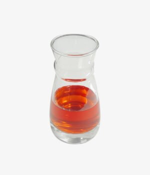 Carafe en verre 13cl fluid