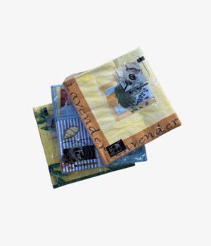 Serviette en couleur 33x33cm
