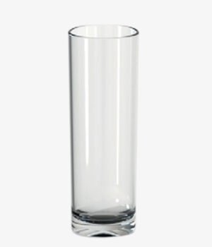 Verre Tubo en polycarbonate 220ml