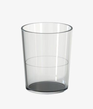 Verre panache en polycarbonate