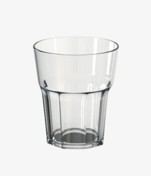 Verre star 25 en polycarbonate