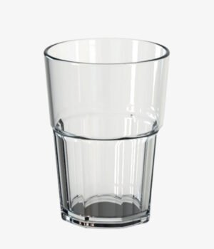 Verre star 33 en polycarbonate 330ml