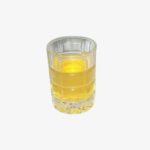 Verrine en verre grave carreaux 6cl