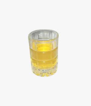 Verrine en verre grave carreaux 6cl