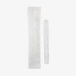 Agitateur transparent enveloppée