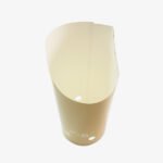 Pot Wrap en Carton Jaune 320ml - 13.5x5.5x9cm