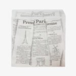 Sacs Journal Ingraissable Ouverture en L