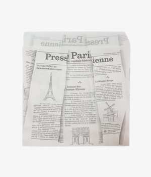 Sacs Journal Ingraissable Ouverture en L
