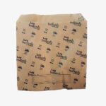 Sacs ingraissable Kraft 14x14cm